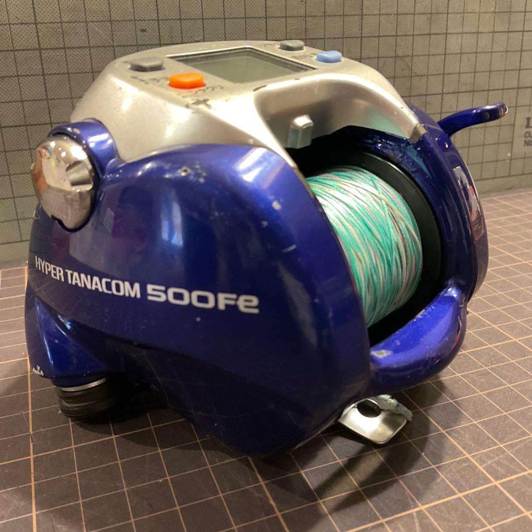 DAIWA 電動リール　ダイワ ハイパータナコム 500Fe　完動品　日本製　船