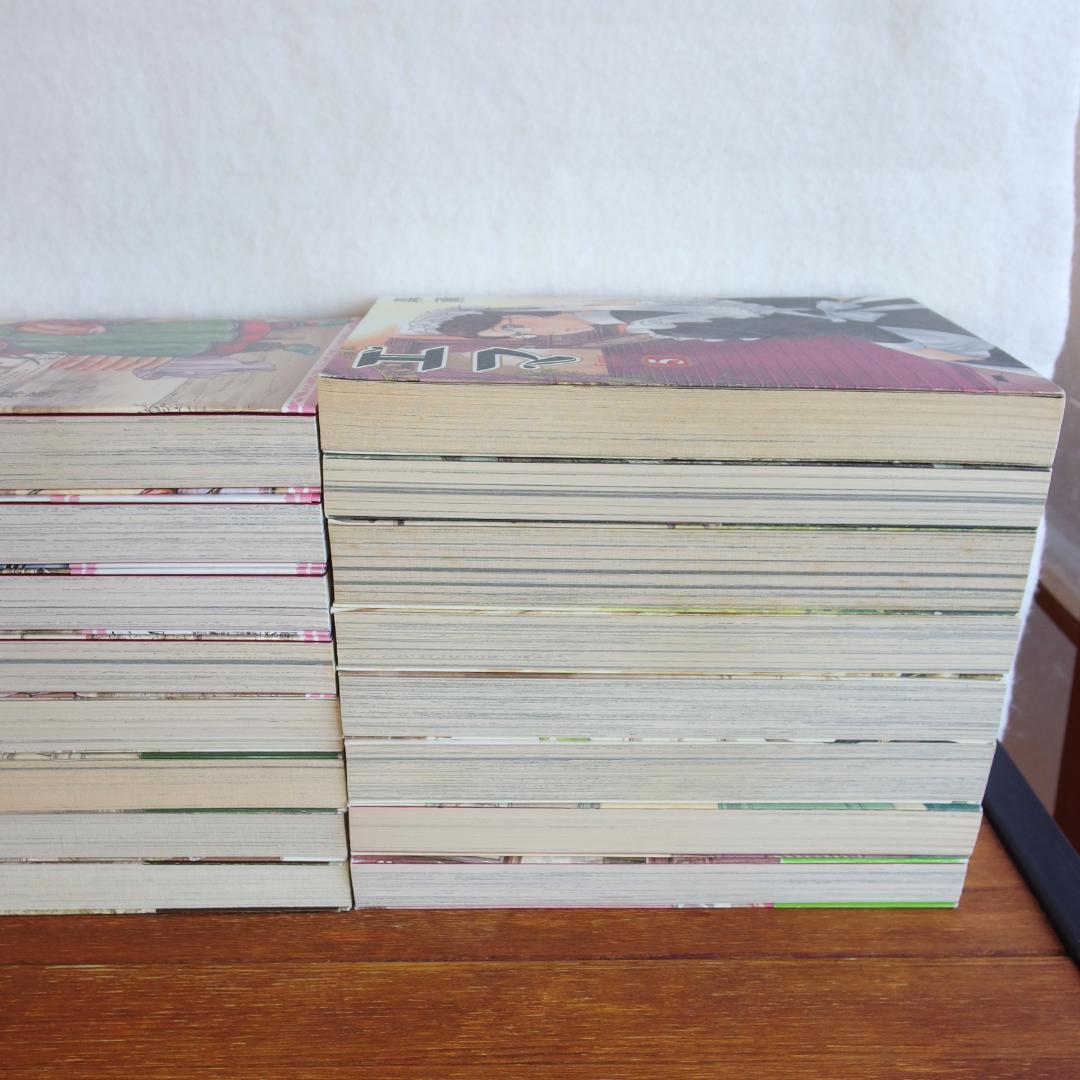 森薫 乙嫁語り1~12巻 エマ 全10巻 シャーリー 全2巻　計24巻/559