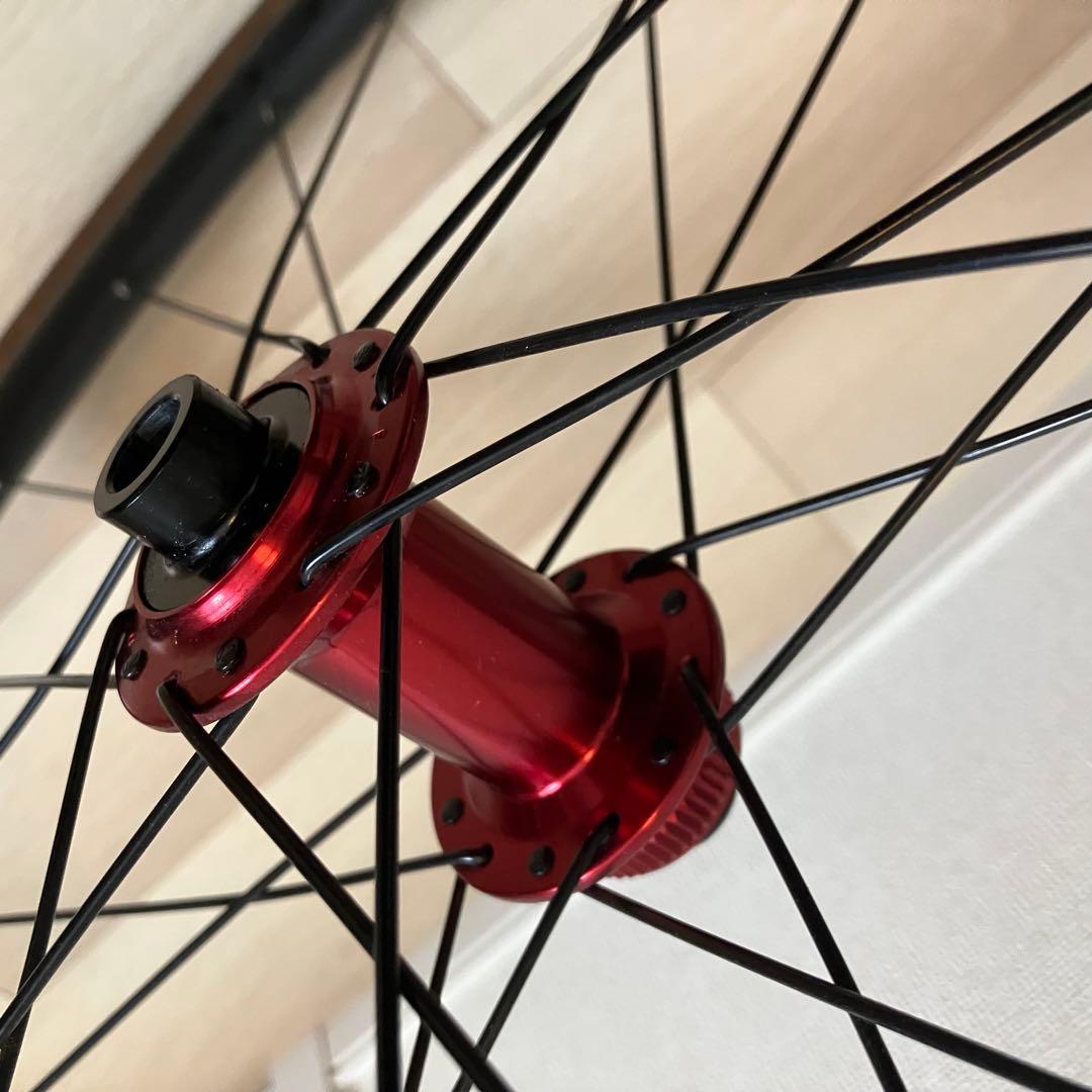 BONTRAGER PARADIGM SL ホイールセット　DISK用