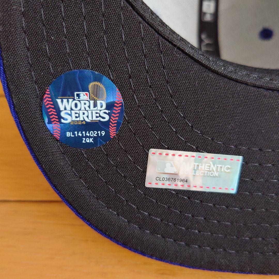 2024 ロサンゼルスドジャース ワールドシリーズチャンピオンキャップ