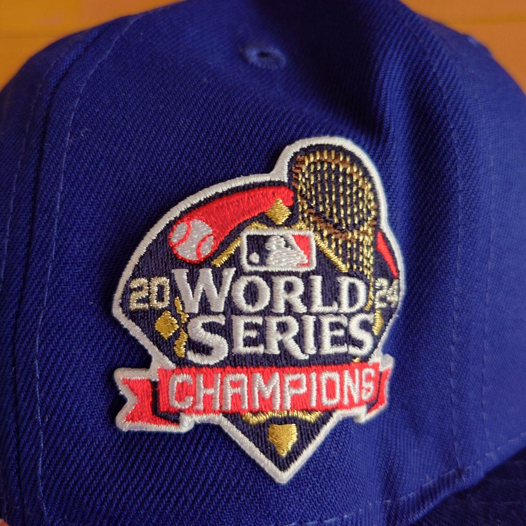 2024 ロサンゼルスドジャース ワールドシリーズチャンピオンキャップ