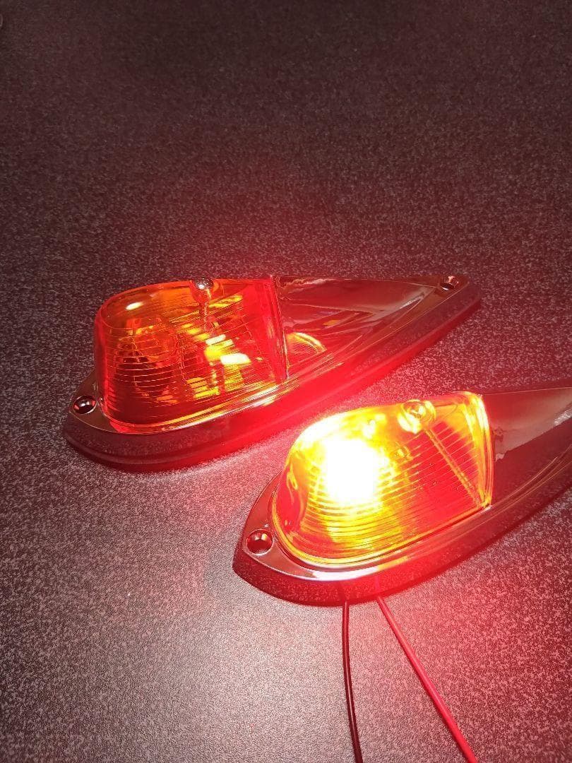 専用出品　6個 アンバーレンズ　ナマズマーカー