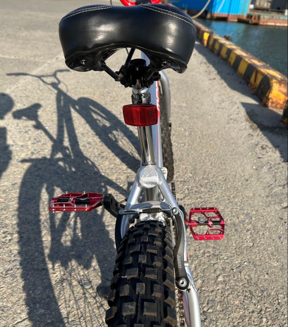 【引き取り限定】　トライアル用自転車　 MONTY 218 kamel J