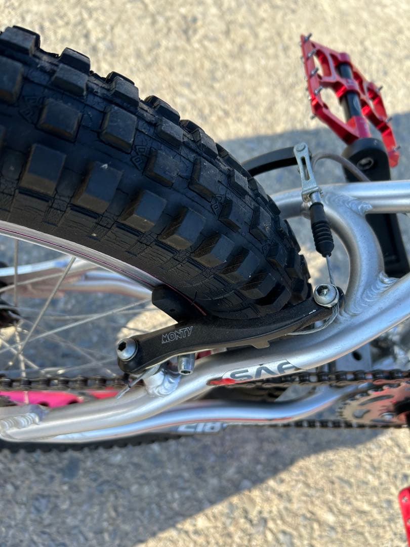 【引き取り限定】　トライアル用自転車　 MONTY 218 kamel J