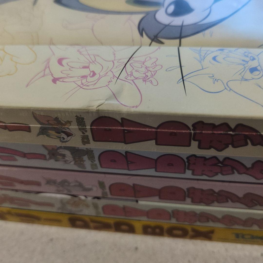 ☆新品未使用☆トムとジェリーDVD BOX☆5本セット☆宝島社☆