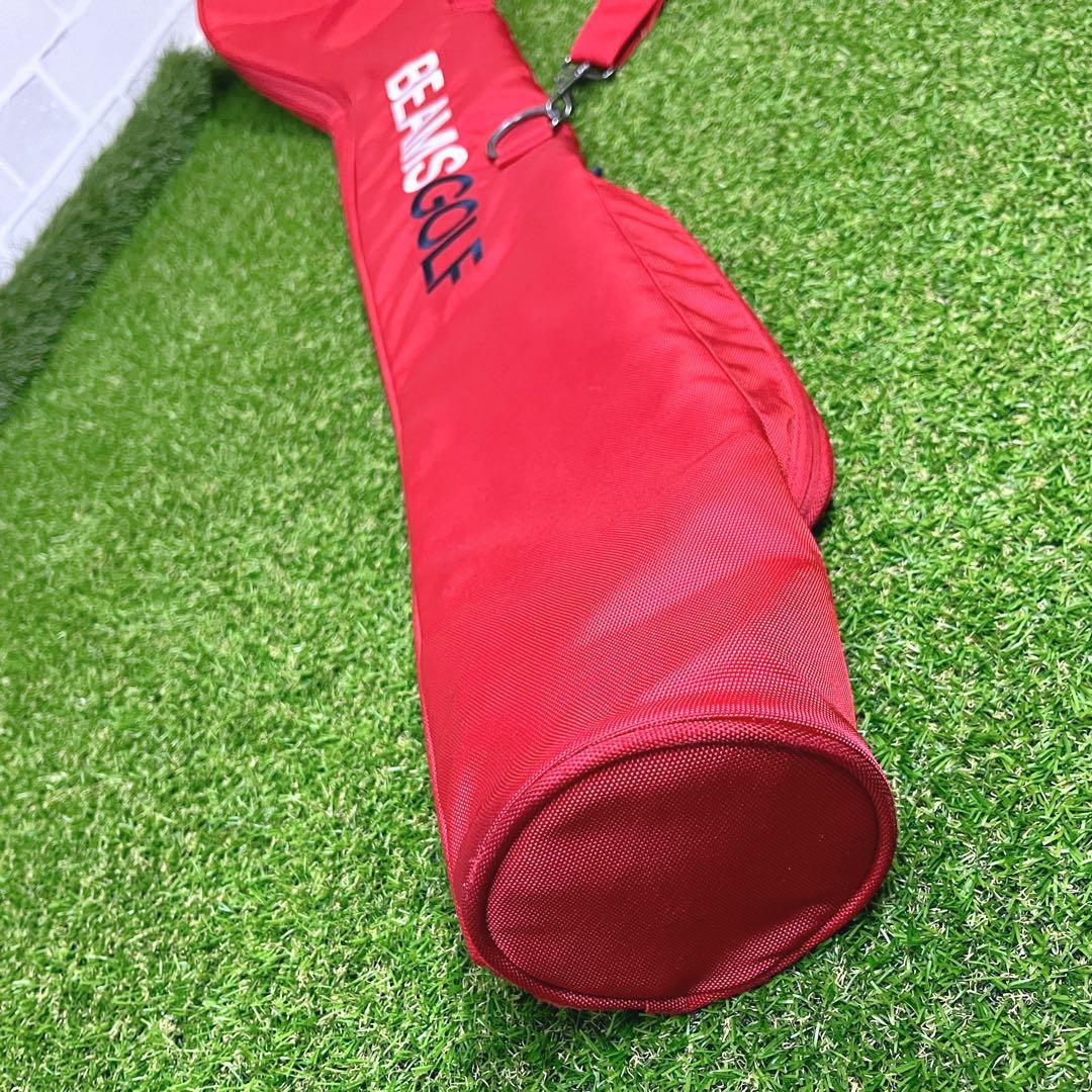 希少 美品 BEAMS GOLF レディース 持ち運び楽 ゴルフクラブケース