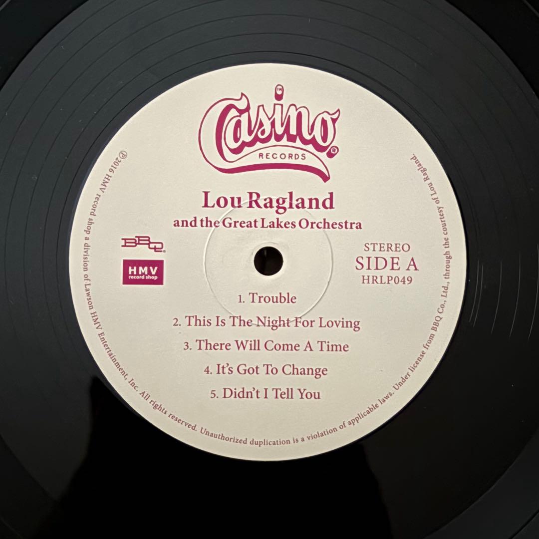 【Lou Ragland and…】LP