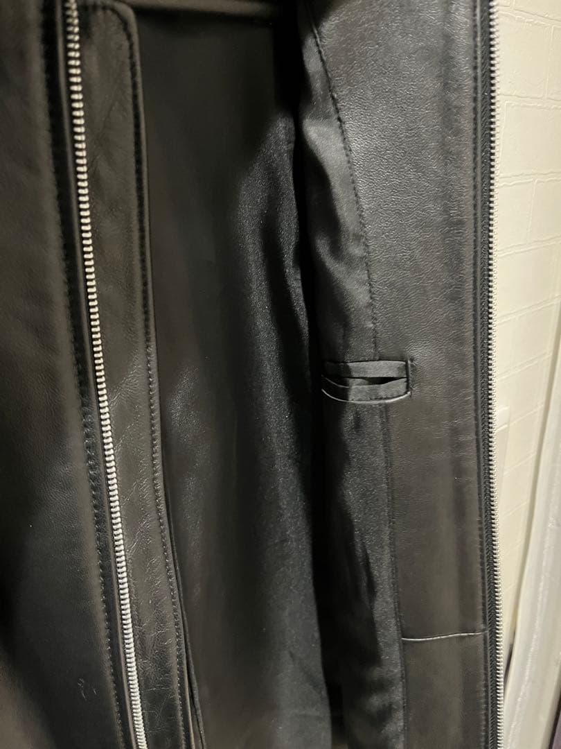 ユナイテッドアローズシングルライダースジャケット（本日まで出品）