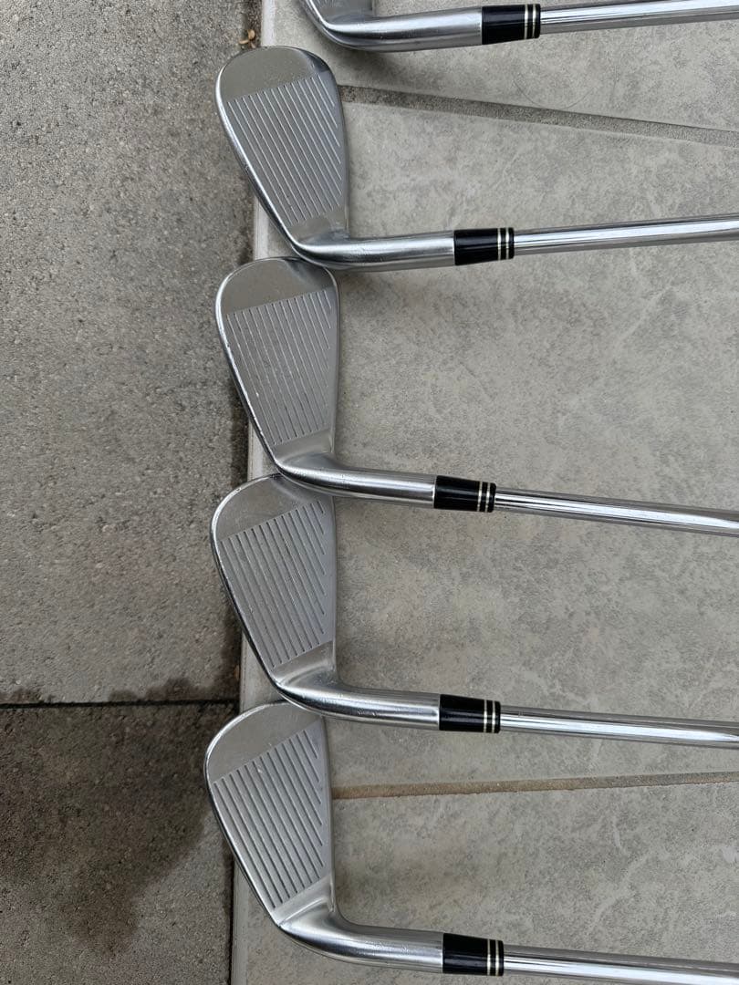 BURNER フォージド アイアンセット 5-P オマケ58° 7本セット