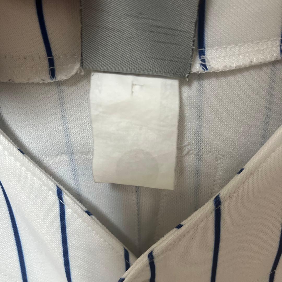 マジェスティック デビッドライト メッツ ユニフォーム ベースボールシャツ XL