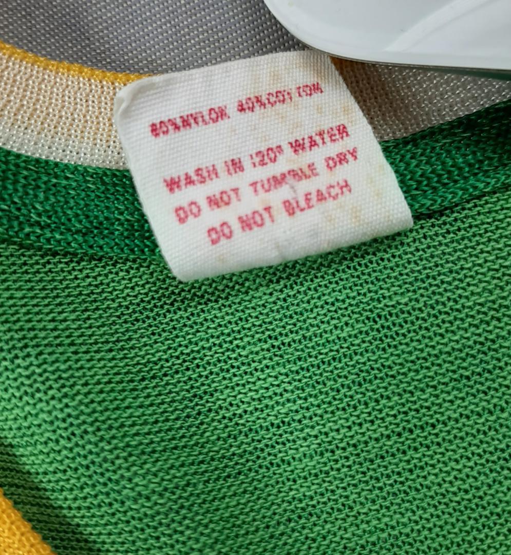 70s ビンテージ DURACK ナンバリング 両面プリント アスレチックT