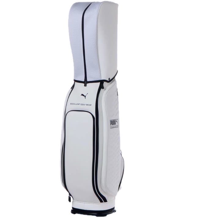 プーマ ゴルフ PUMA EXCELLENT GOLF EGW キャディバッグ白