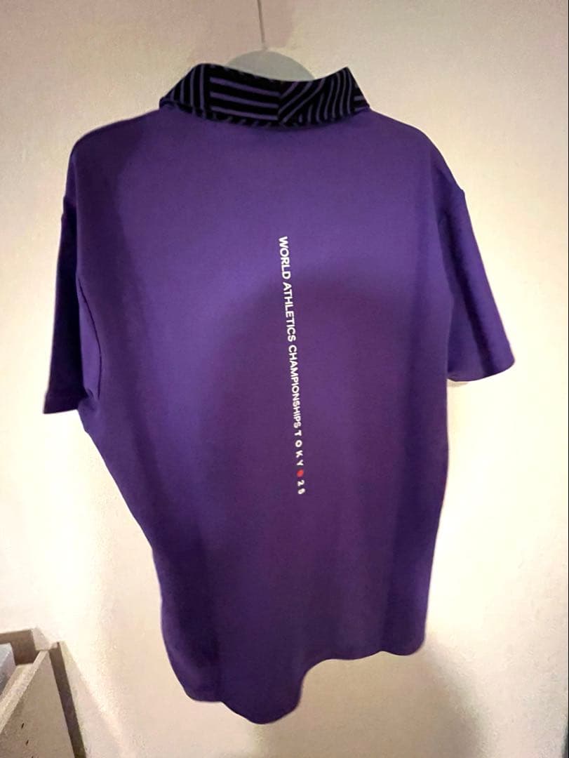 【未使用非売品】東京世界陸上2025 公式ポロシャツM