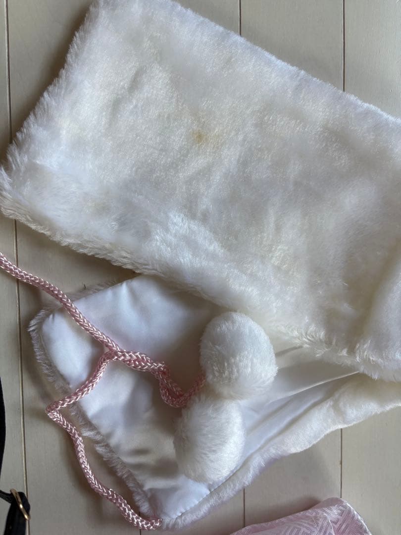 R-KIKUCHI 桜柄 子供用着物セット　七五三