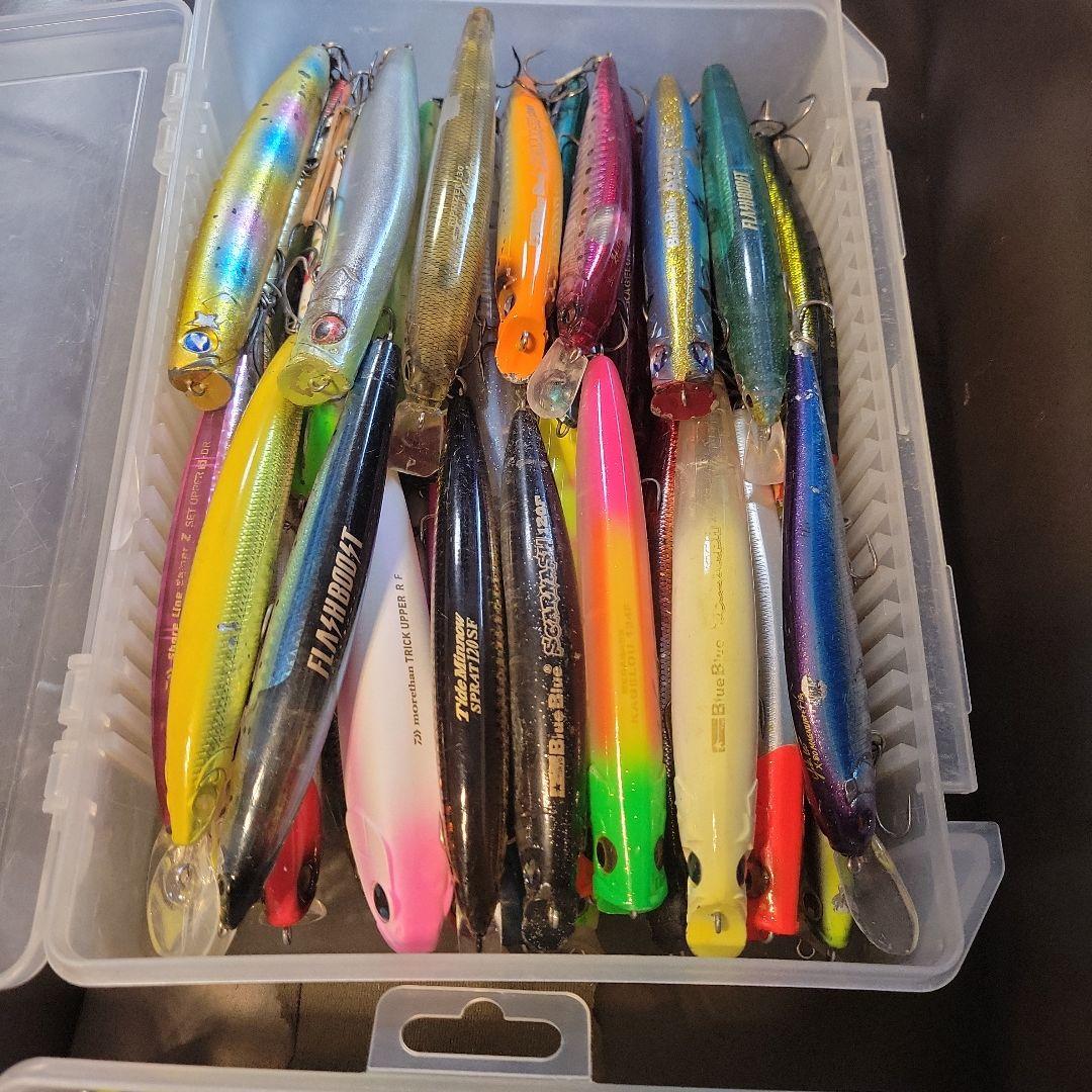 シーバスルアーセット 説明読んでください