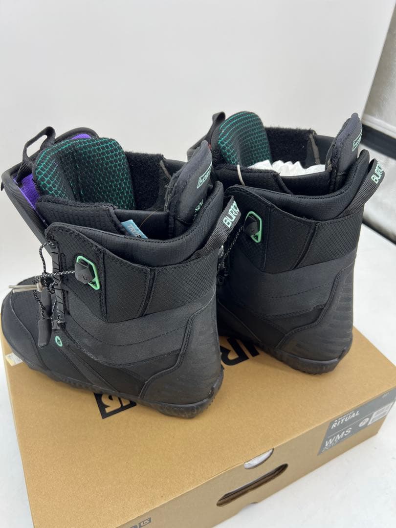 BURTON Imprint 3 ブラック 女性用スノーボードブーツ　24.5㎝