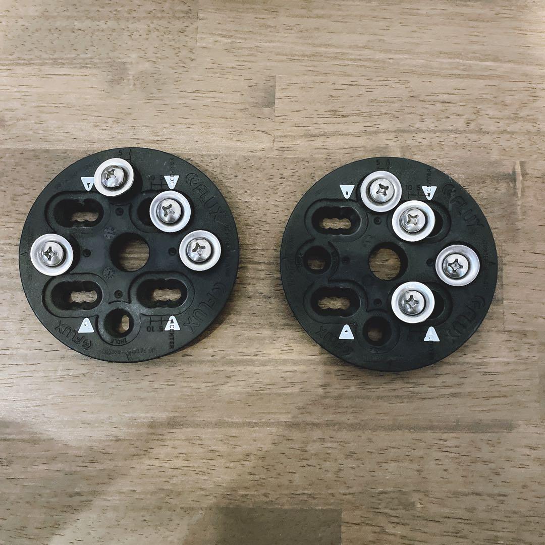 FLUX DS ビンディング Mサイズ ブラック