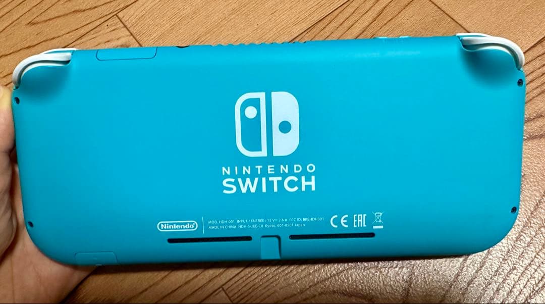 Nintendo Switch Lite ターコイズ (4点おまけ付き)