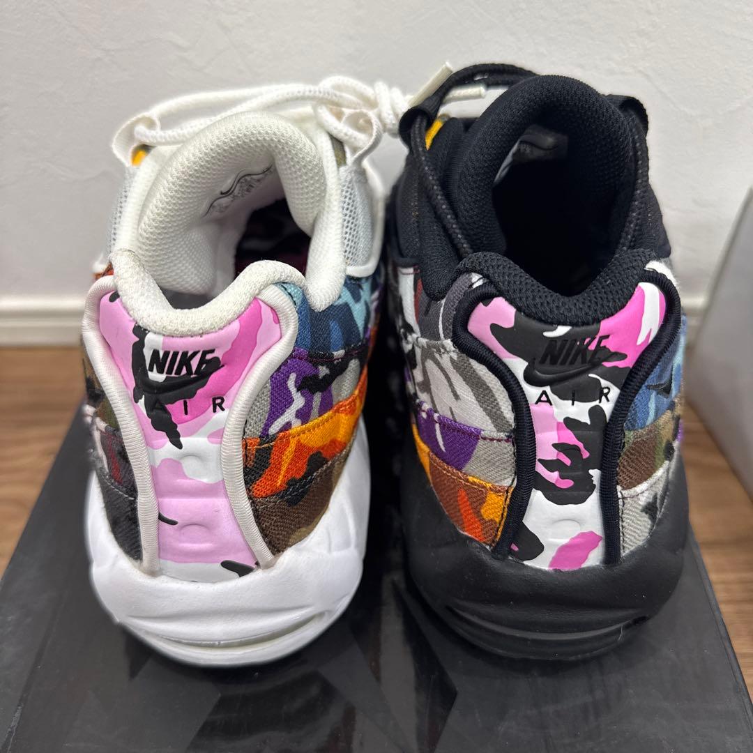 シューズ(男性用) NIKE AIR MAX 95 ERDL PARTY