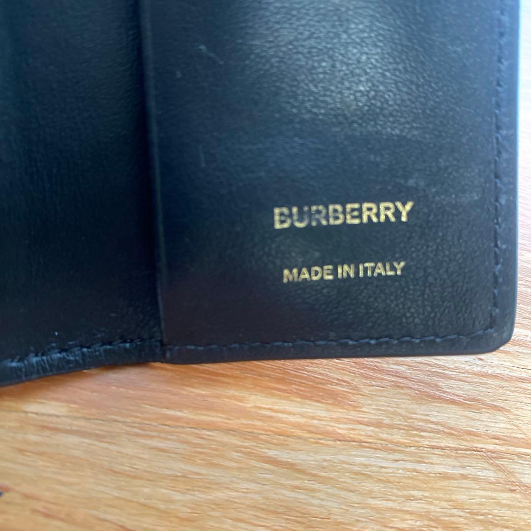 Burberryキーケース