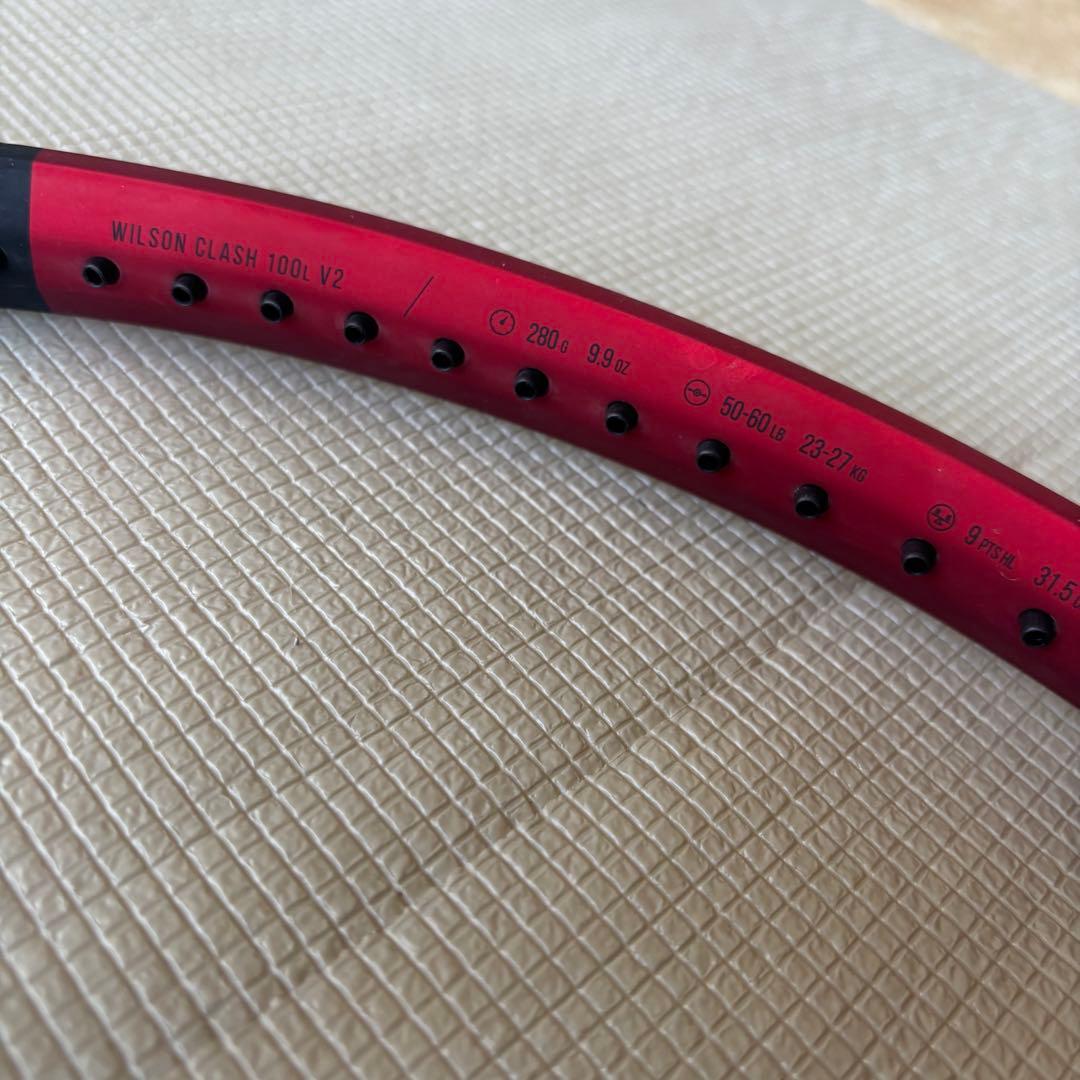 ウイルソン テニスラケット CLASH 100L V2.0