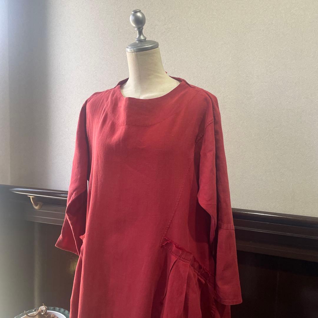 hallelujah ハレルヤ　リネン【羊飼いのローブ】