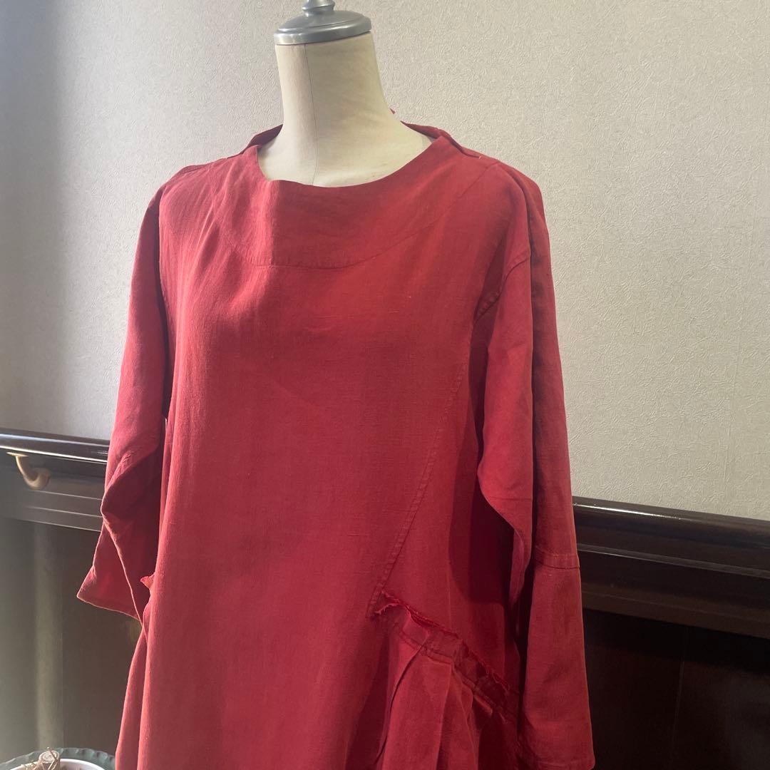 hallelujah ハレルヤ　リネン【羊飼いのローブ】