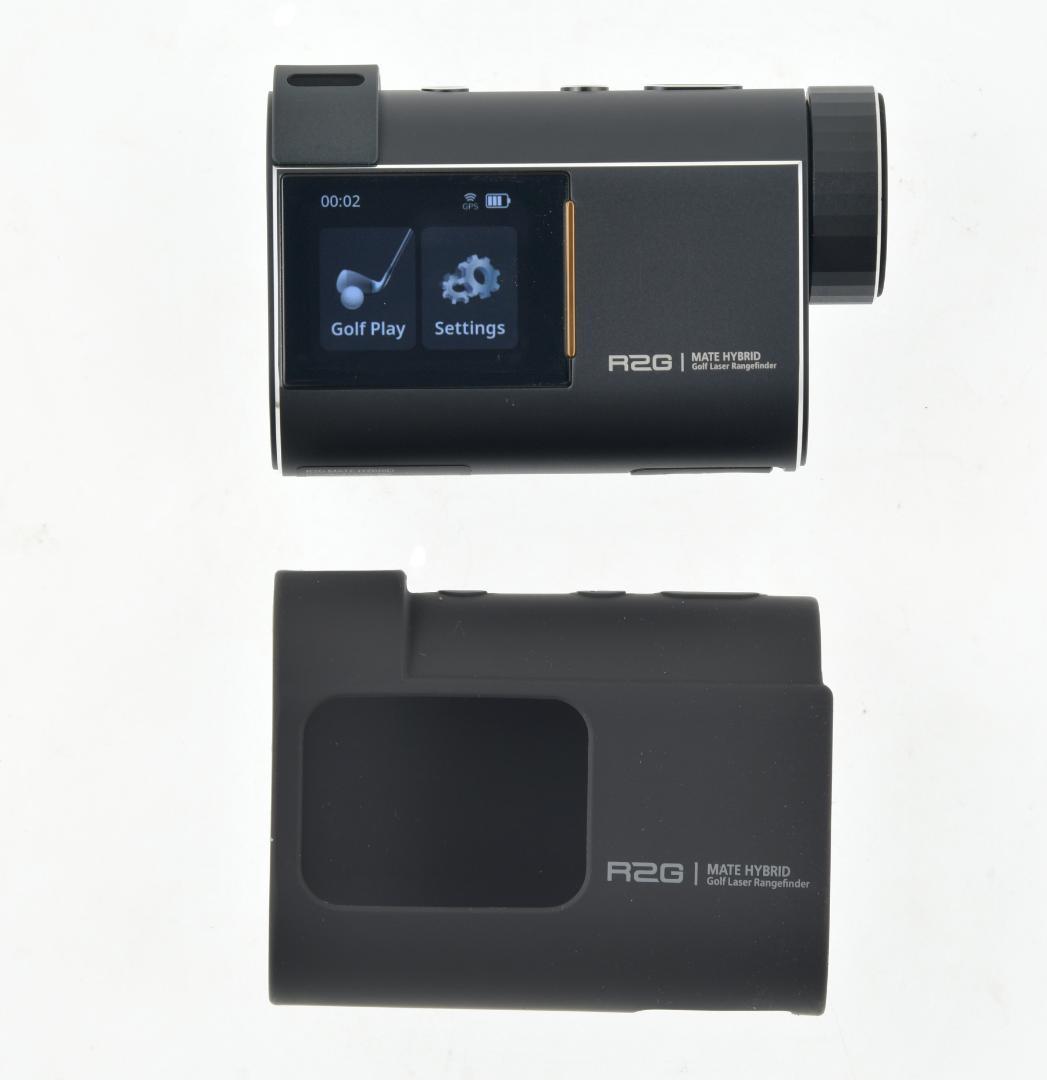 MATE HYBRID R2G ゴルフ用距離計 レーザー & GPS