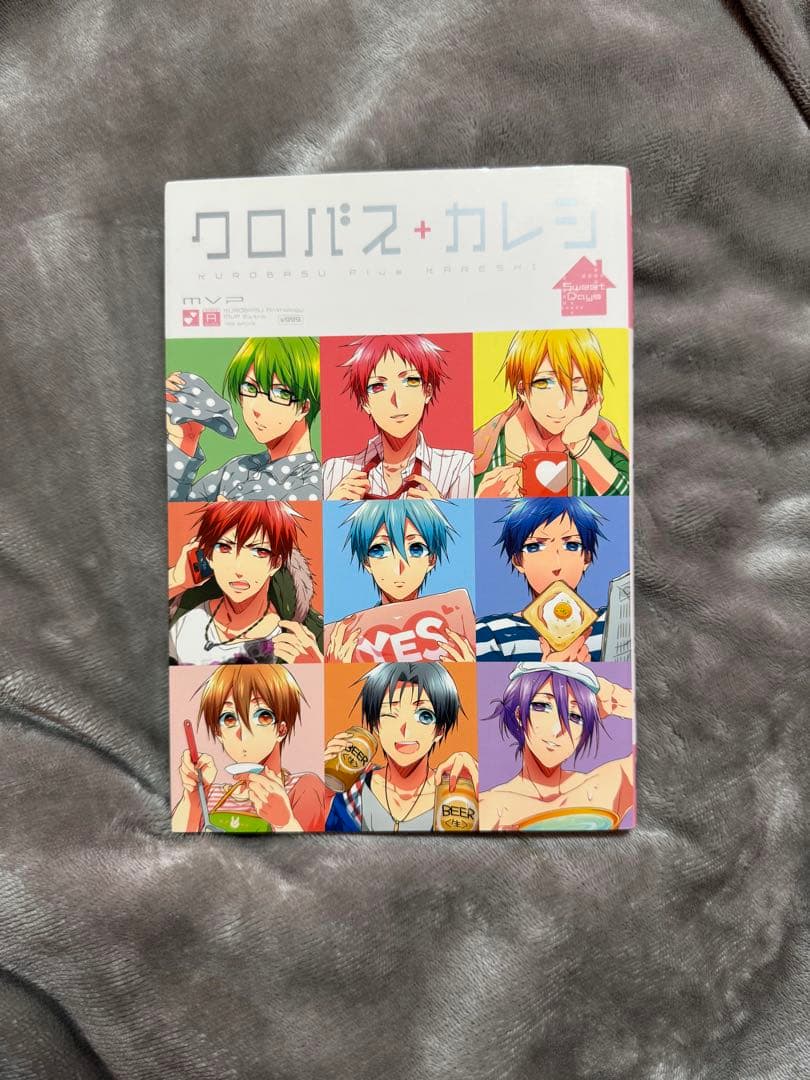 黒子のバスケ クロバス+カレシ 漫画 15冊セット