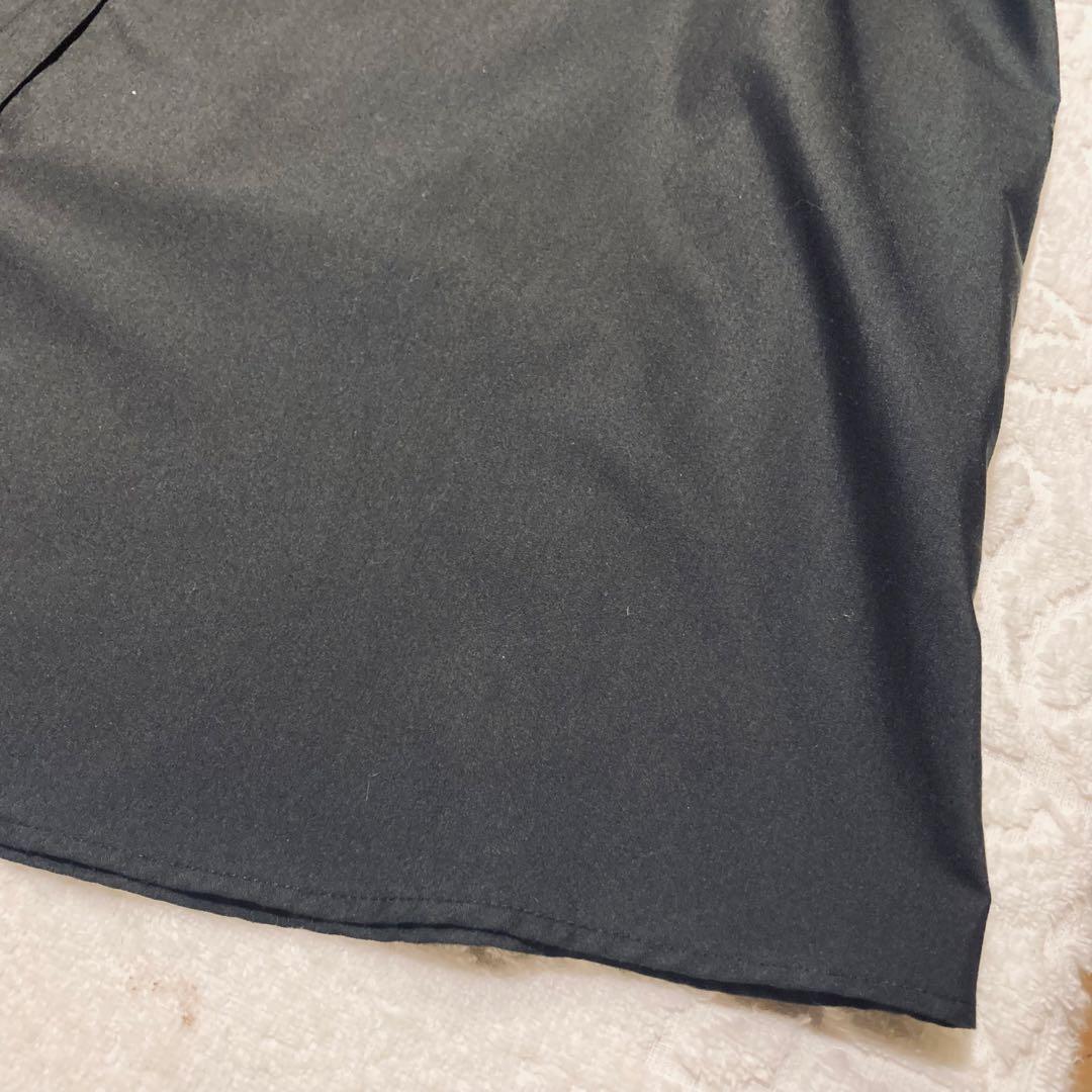 【美品】　ラウンジドレス　Loungedress フリルブラウス　バンドカラー