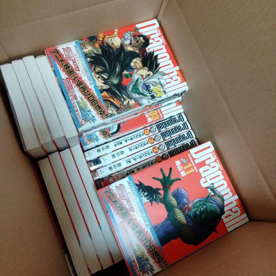 ★美品★帯付き★ドラゴンボールコミック完全版　全巻セット