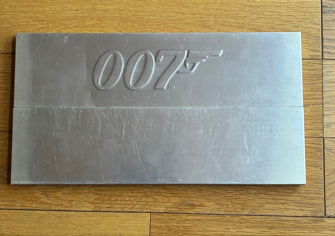 007 ジェームス•ボンド公式DVDコレクション　全22巻セットhachette