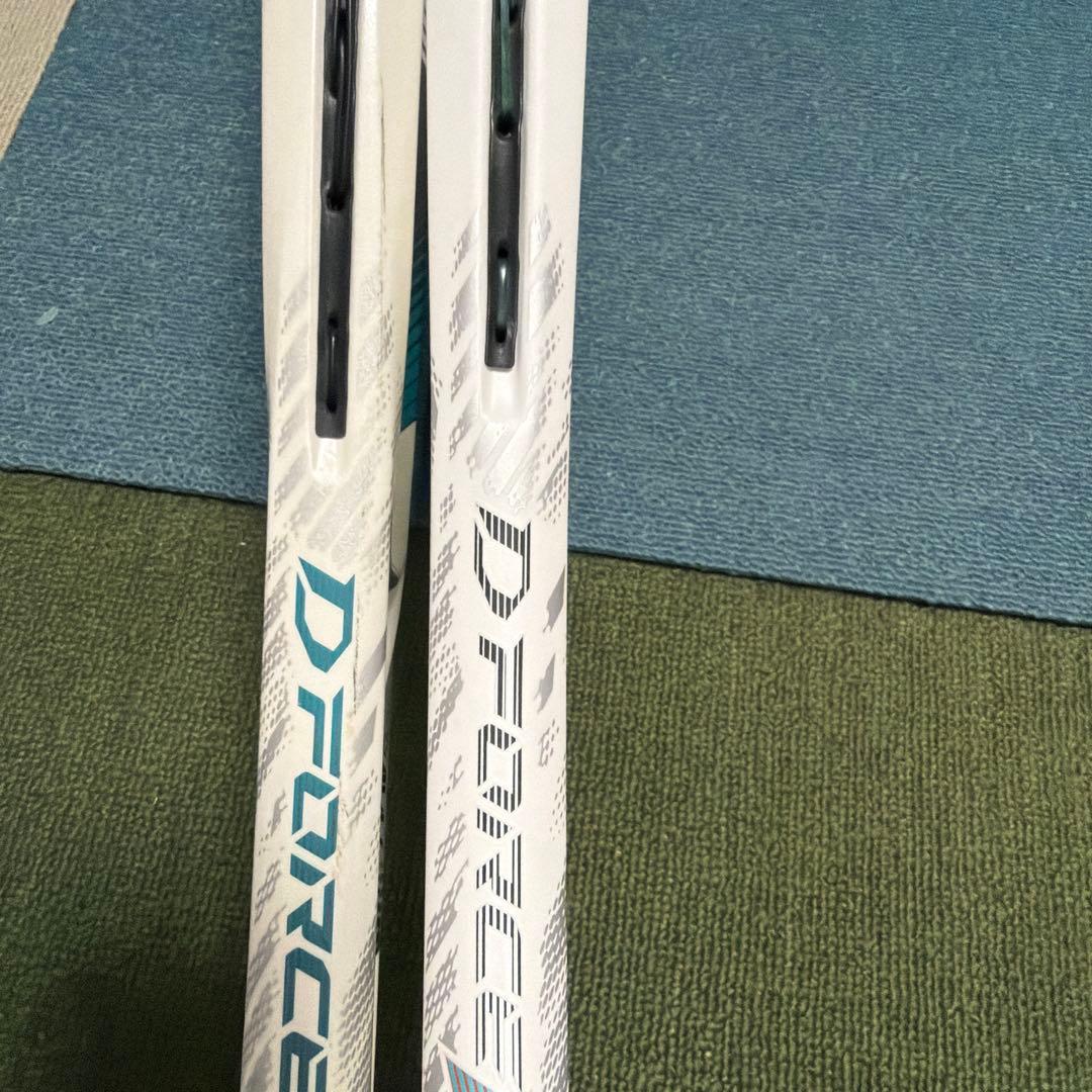18番 MIZUNOラケット 2本セット