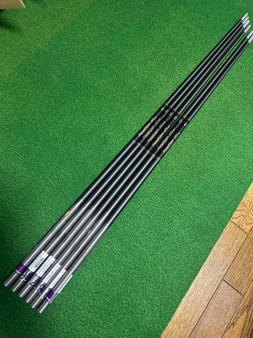 SteelFiber 95(S) Private Reserve 5〜P 6本