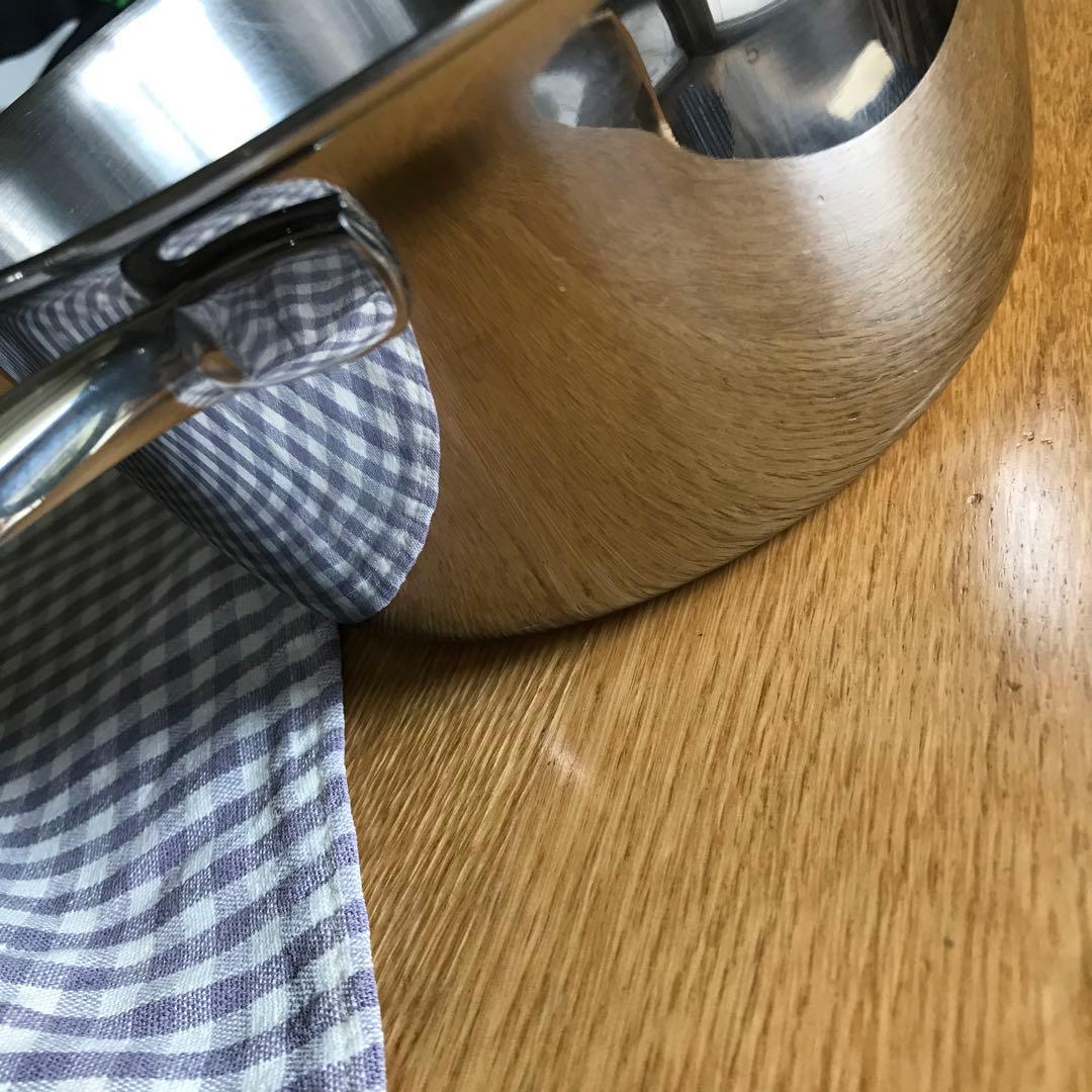 ビタクラフト　ミニパン　五層構造　両手鍋　2個　蓋は新品