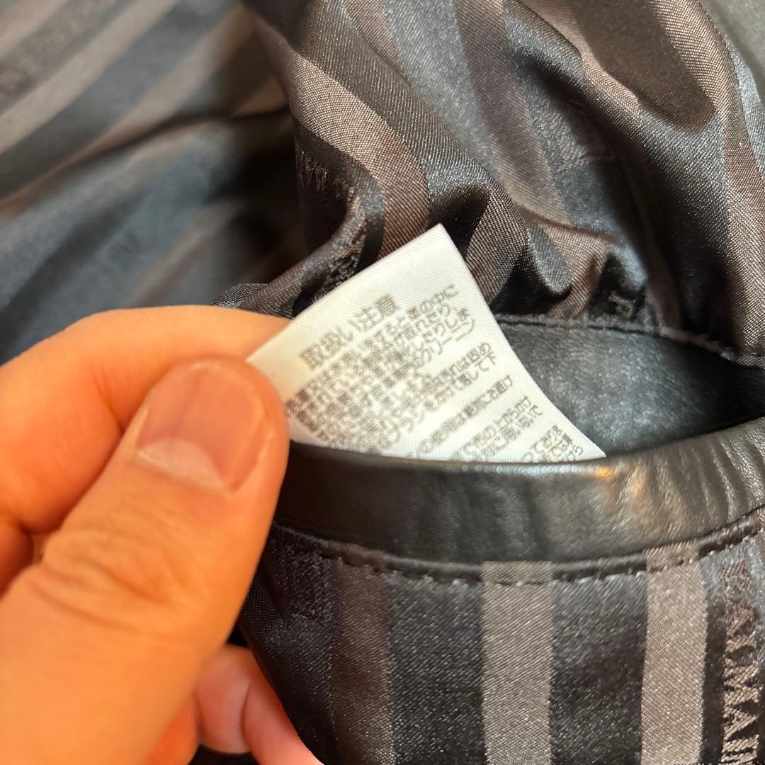 ピエールバルマン　羊革　ジャケット　Lサイズ