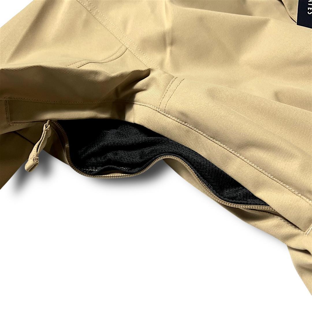 新品 パーリーゲイツ 定6.3万 防汚防水防風 ストレッチ スノーウェア 女性用