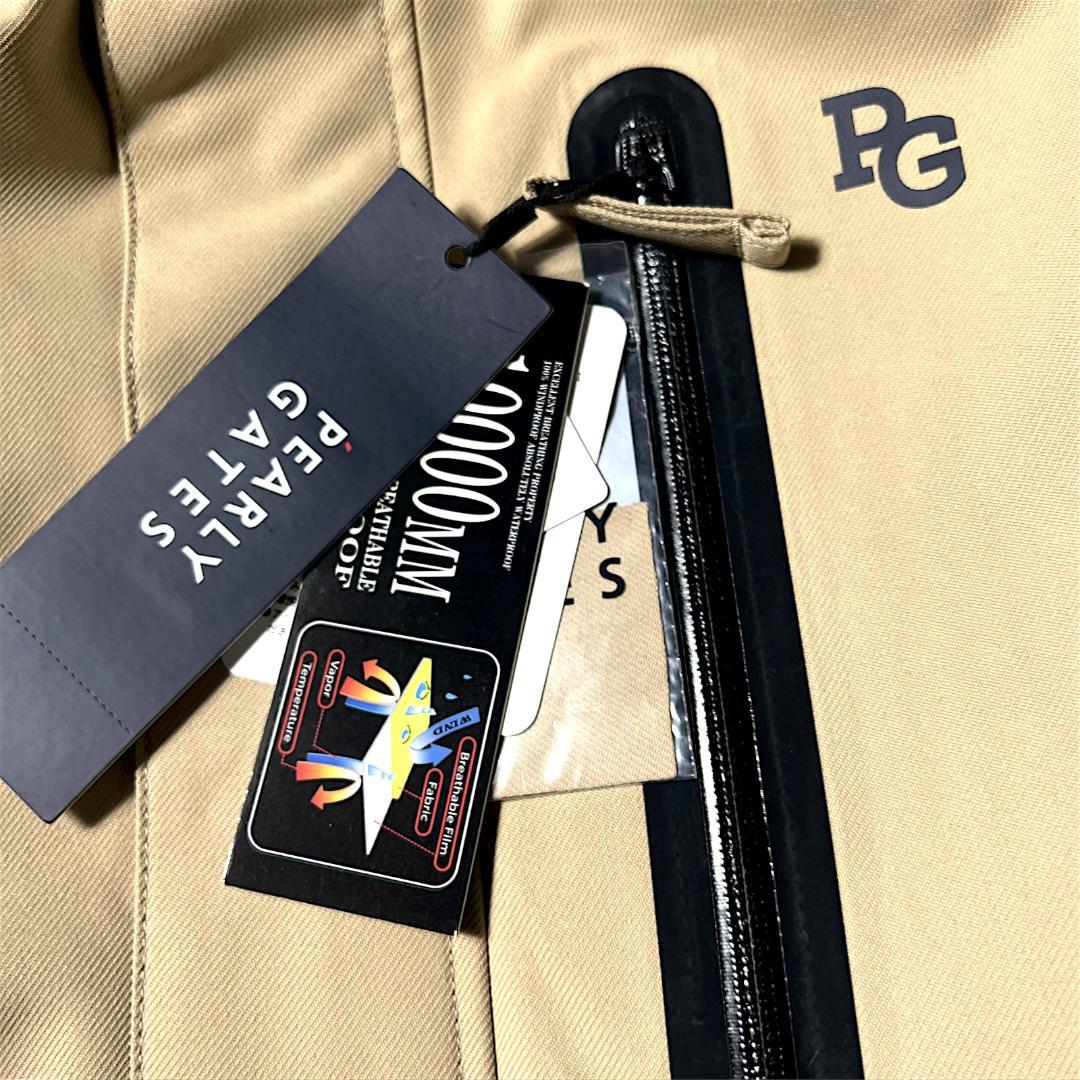 新品 パーリーゲイツ 定6.3万 防汚防水防風 ストレッチ スノーウェア 女性用