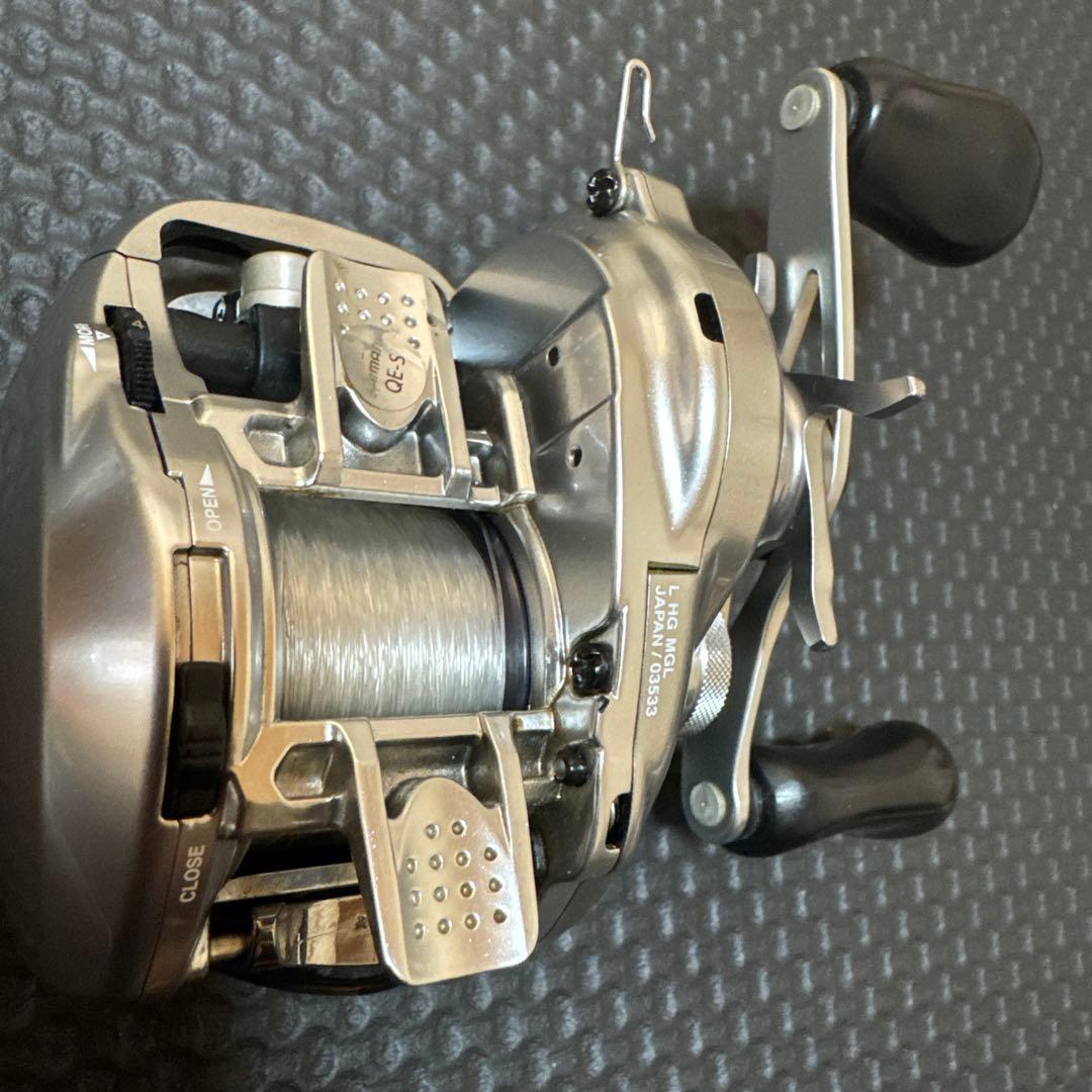 シマノ 16メタニウムMGL 左HG 夢屋 深溝スプール