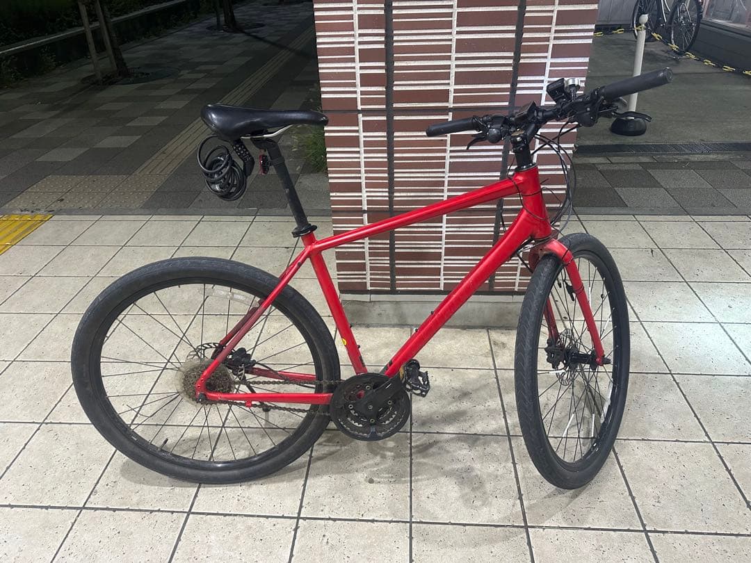 クロスバイク　ジャイアント　グラビエディスク　 2022GRAVIER M