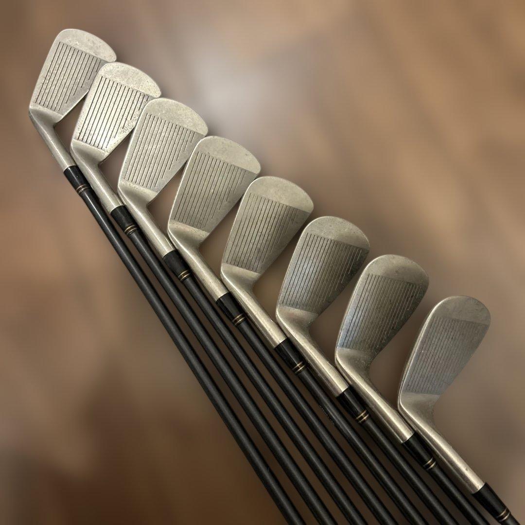 名器タイトリスト　DC1 右利き　８本　フォージド　メンズS