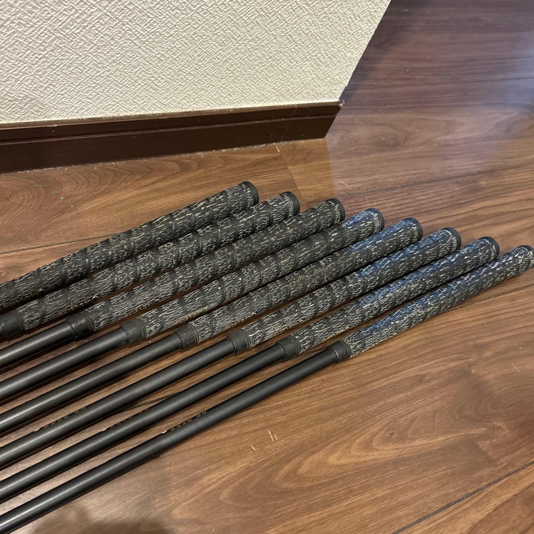 名器タイトリスト　DC1 右利き　８本　フォージド　メンズS