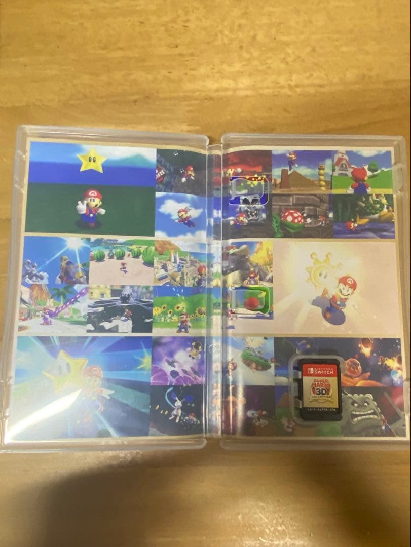 【動作確認済】スーパーマリオ 3D コレクション　Switch