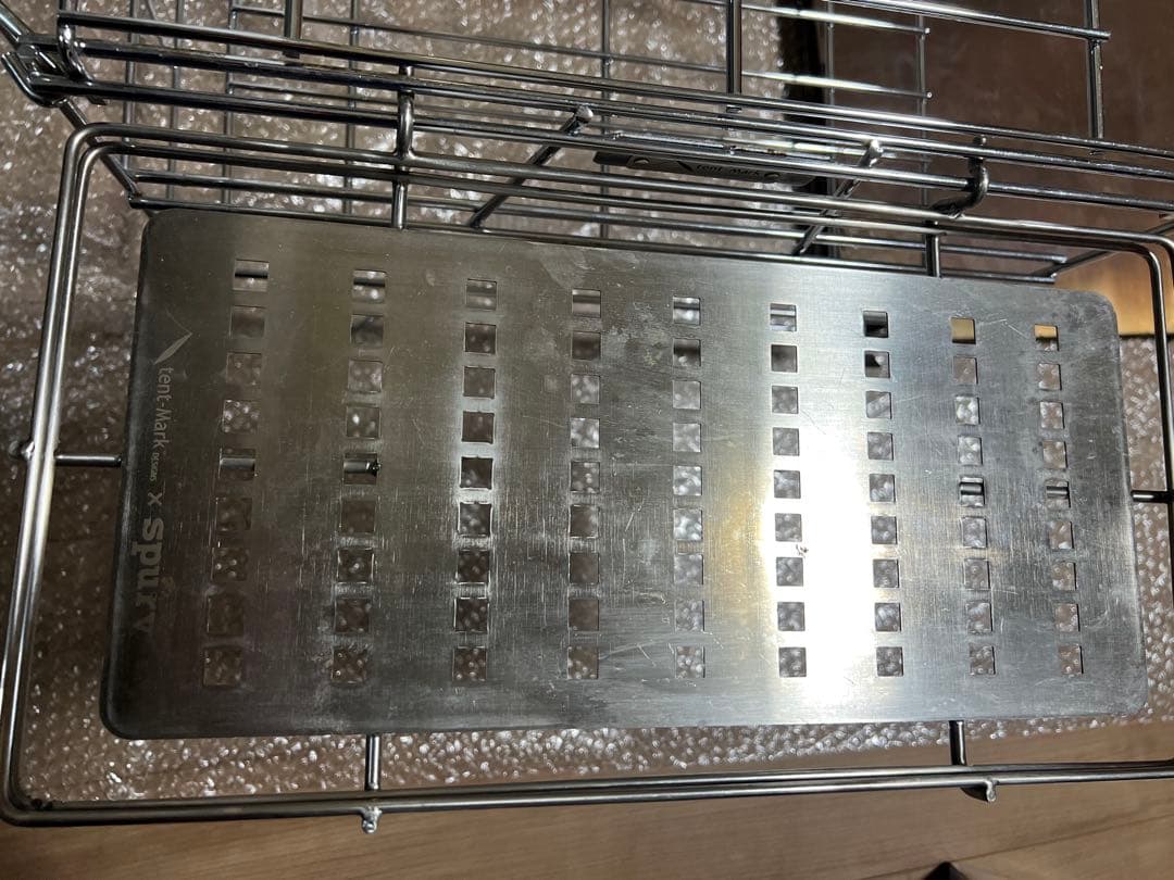 tent-Mark DESIGNS 焚火台 ラック サイトテーブルセット