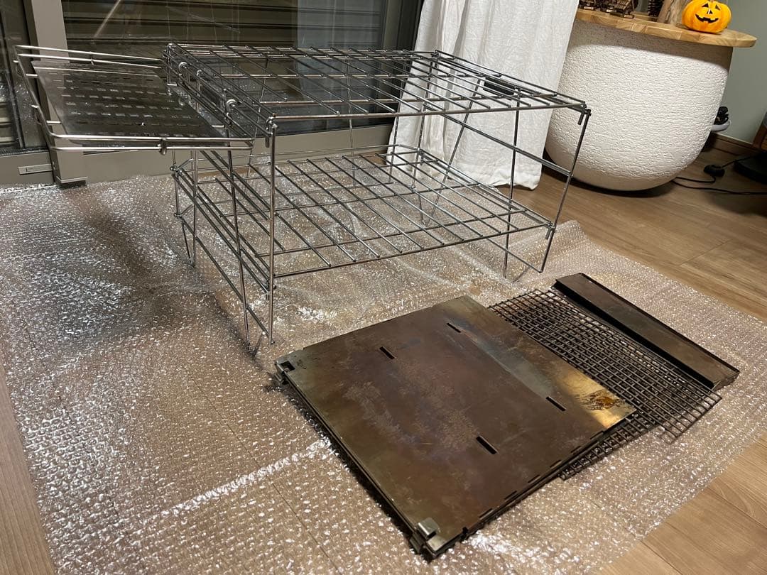 tent-Mark DESIGNS 焚火台 ラック サイトテーブルセット