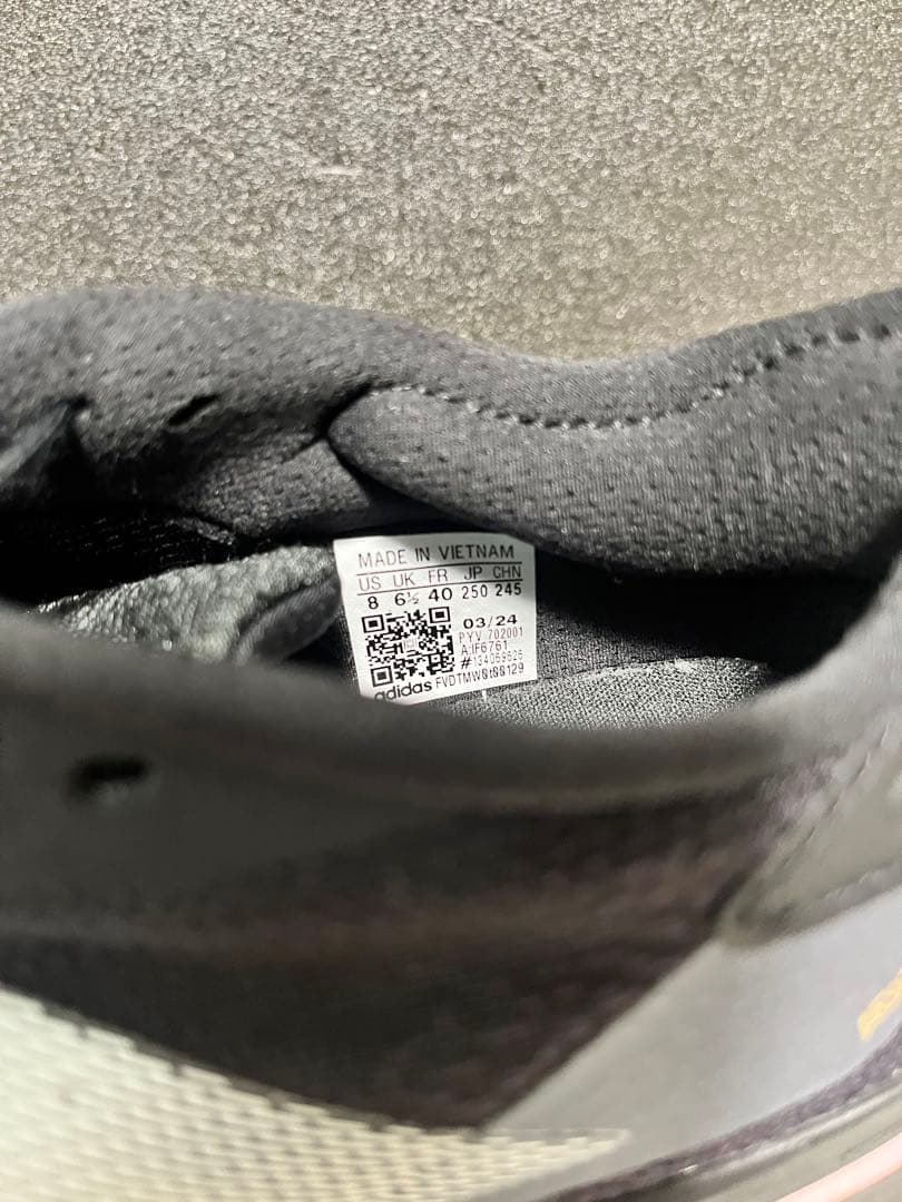 25.0cm アディダス アディゼロSL2