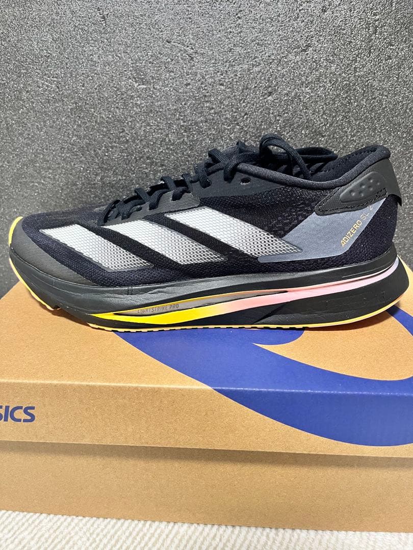 25.0cm アディダス アディゼロSL2