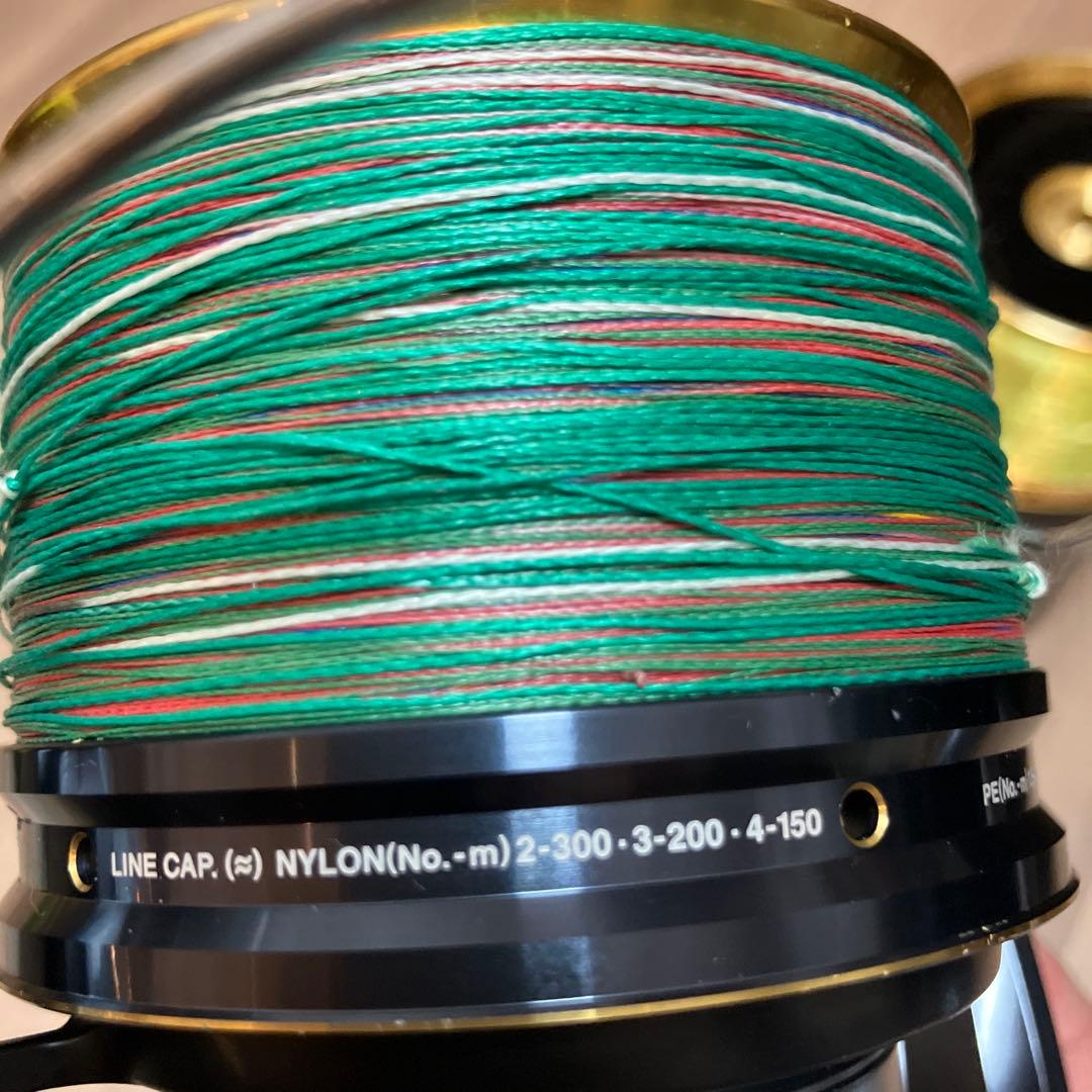 シマノ(投釣り) スピニングリール フリーゲン 夢屋スプール付き