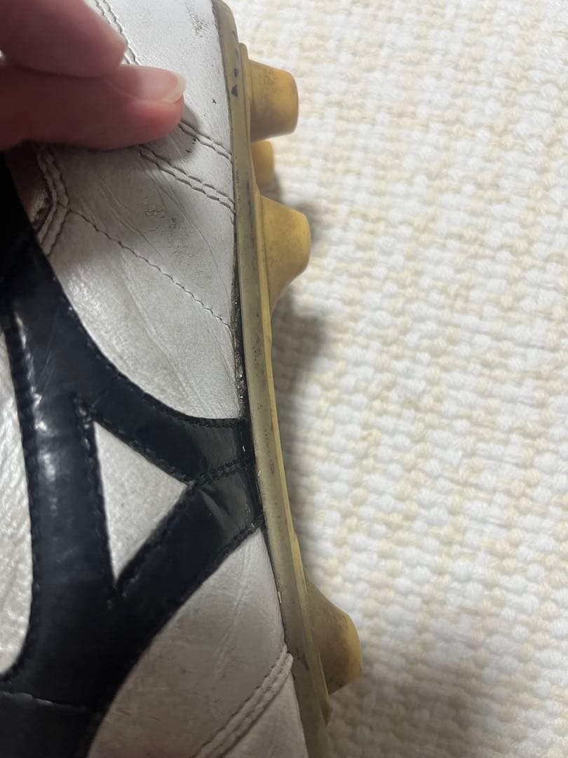 ミズノモレリア 25周年モデル　25.5センチ