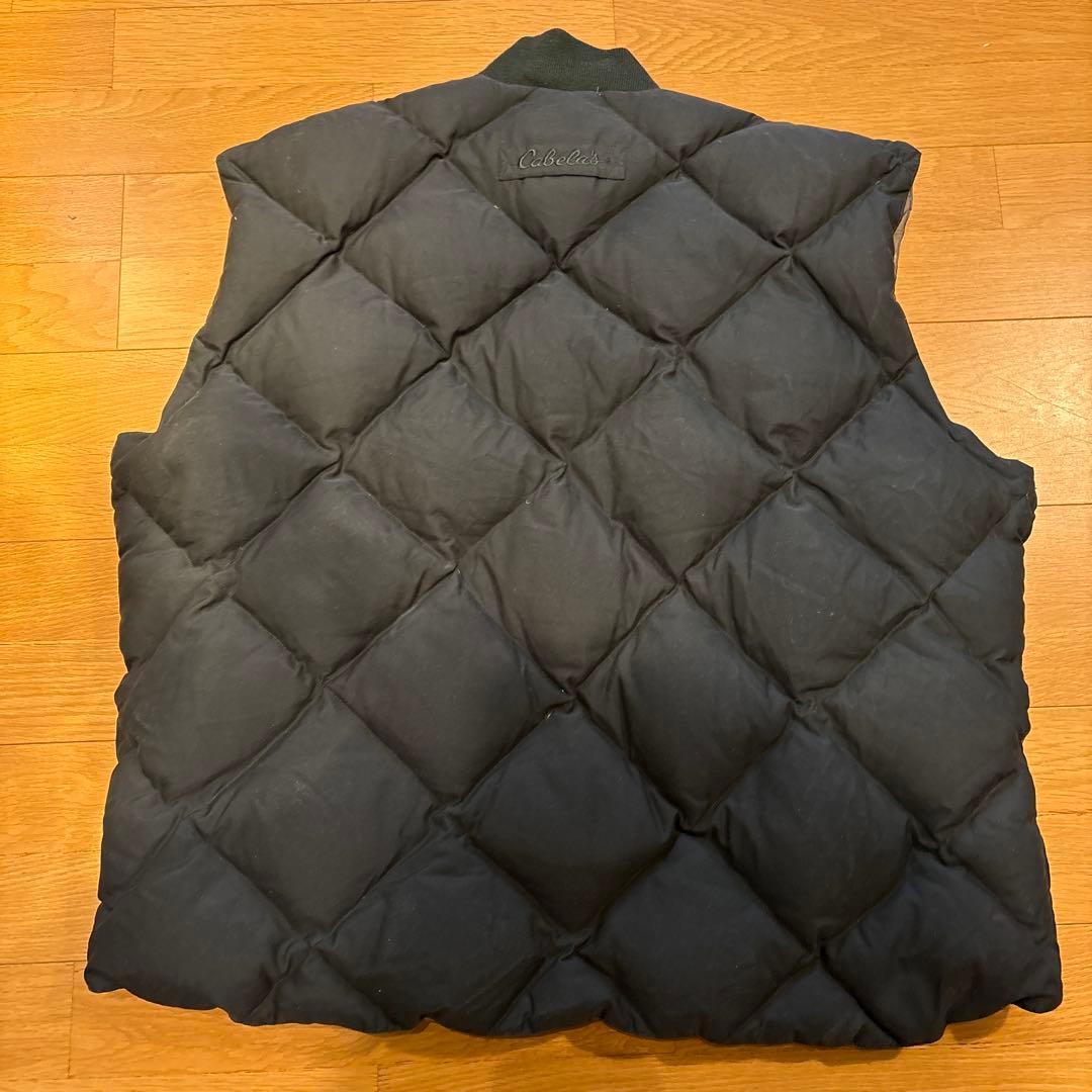 ゆ*う様 Cabela's 90-00sダイヤモンドキルティングダウンベストXL